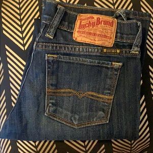 Lucky Brand wide leg Jeans